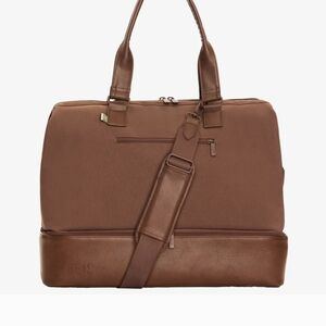 BEIS Maple Brown Travel Bag